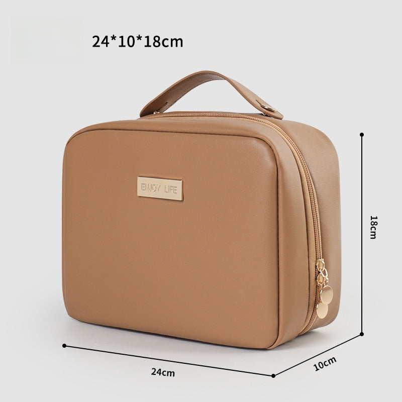 Nordic Style Solid Color Storage Bag Made Of Durable PUR Material With Convenient Storage Features