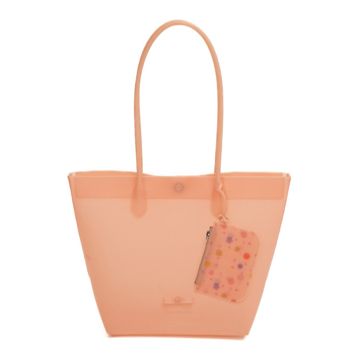 Multicolor Square Jelly Bag Made Of Polyester Featuring Sewing Thread With Sling Strap, Perfect For Spring Use