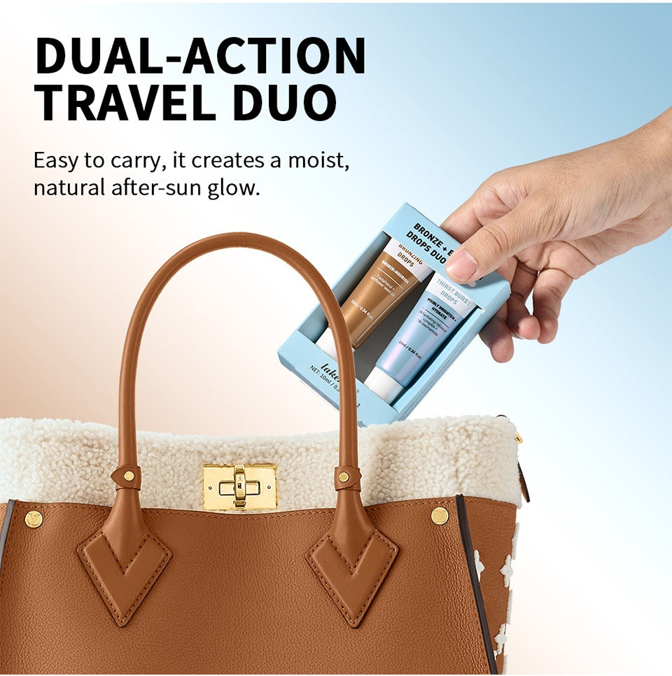 Brown  Liquid Cosmetic Featuring Hydrating Formula For Skin Care