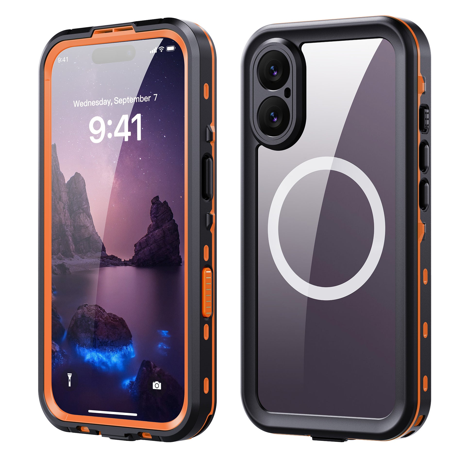 Fruit Pattern TPU Phone Case In Dyed Black For Apple IPhone Protection