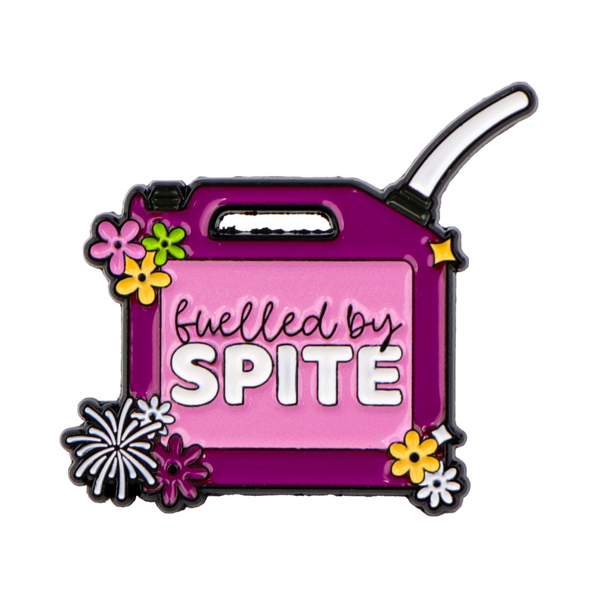 Alpaca Pin Made Of Durable Zinc Alloy
