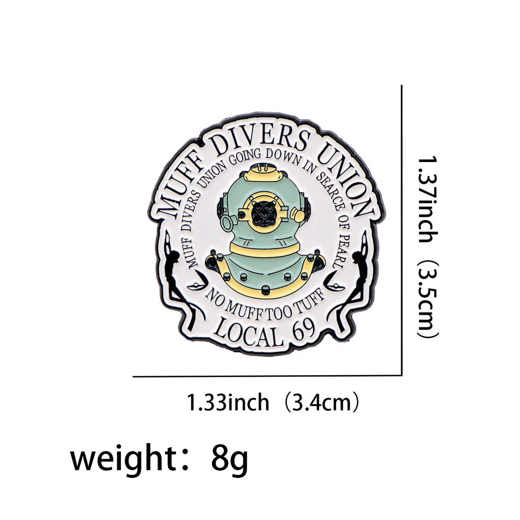 Alpaca Pin Made Of Durable Zinc Alloy
