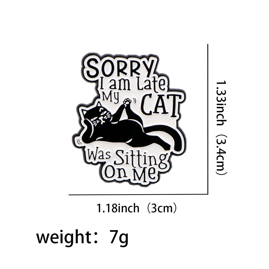 Alpaca Pin Made Of Durable Zinc Alloy