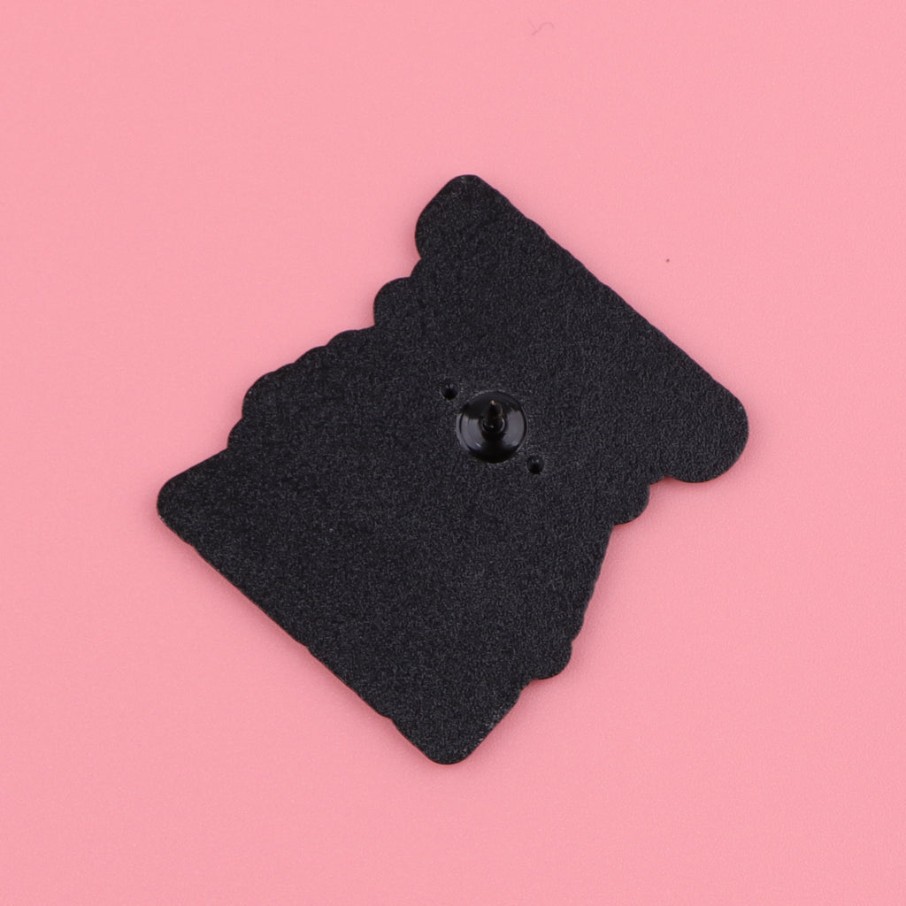 Alpaca Pin Made Of Durable Zinc Alloy