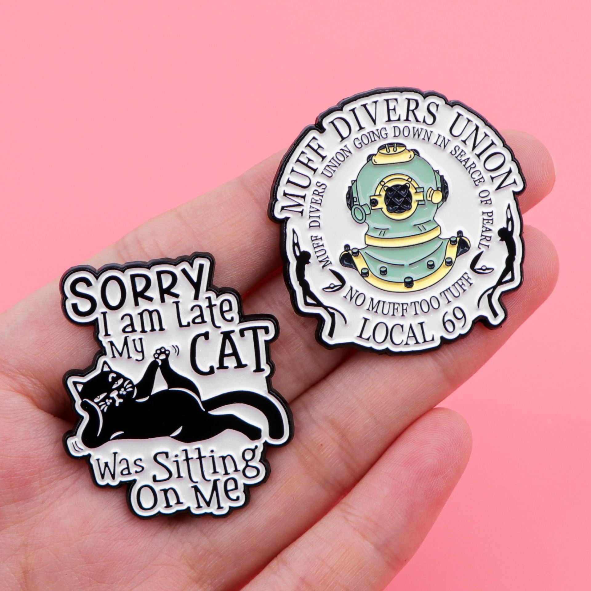 Alpaca Pin Made Of Durable Zinc Alloy
