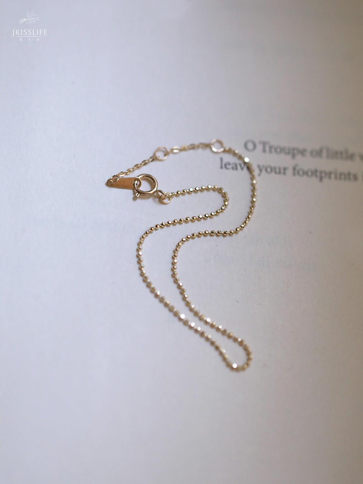 Cartoon Bracelets For Women Featuring 925 Sterling Silver Micro Super Whisper Thin Chain With Electroplated Gold Plating