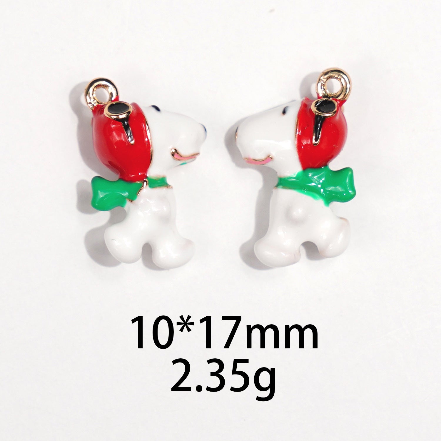Cartoon Character Alloy Pendant With Enamel Craft In Yellow, Cartoon Style Jewelry Accessories