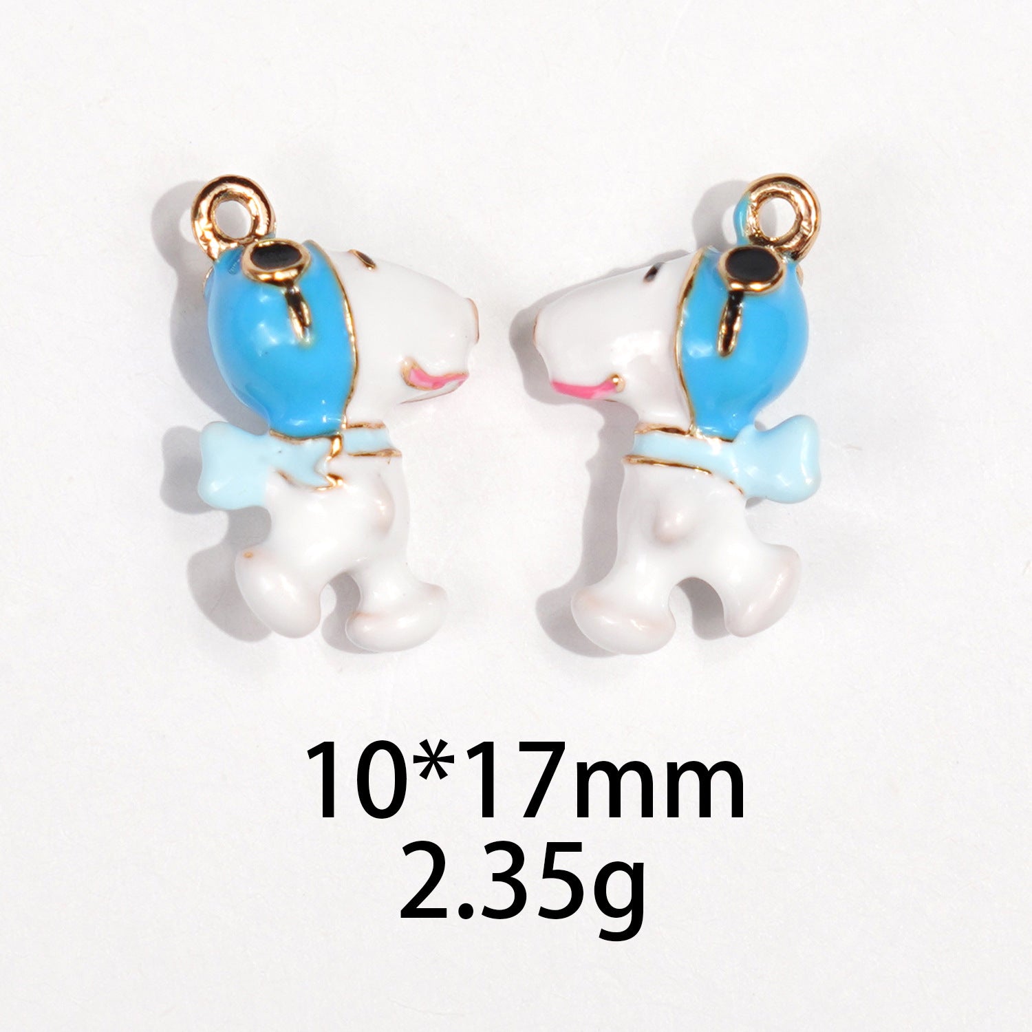 Cartoon Character Alloy Pendant With Enamel Craft In Yellow, Cartoon Style Jewelry Accessories