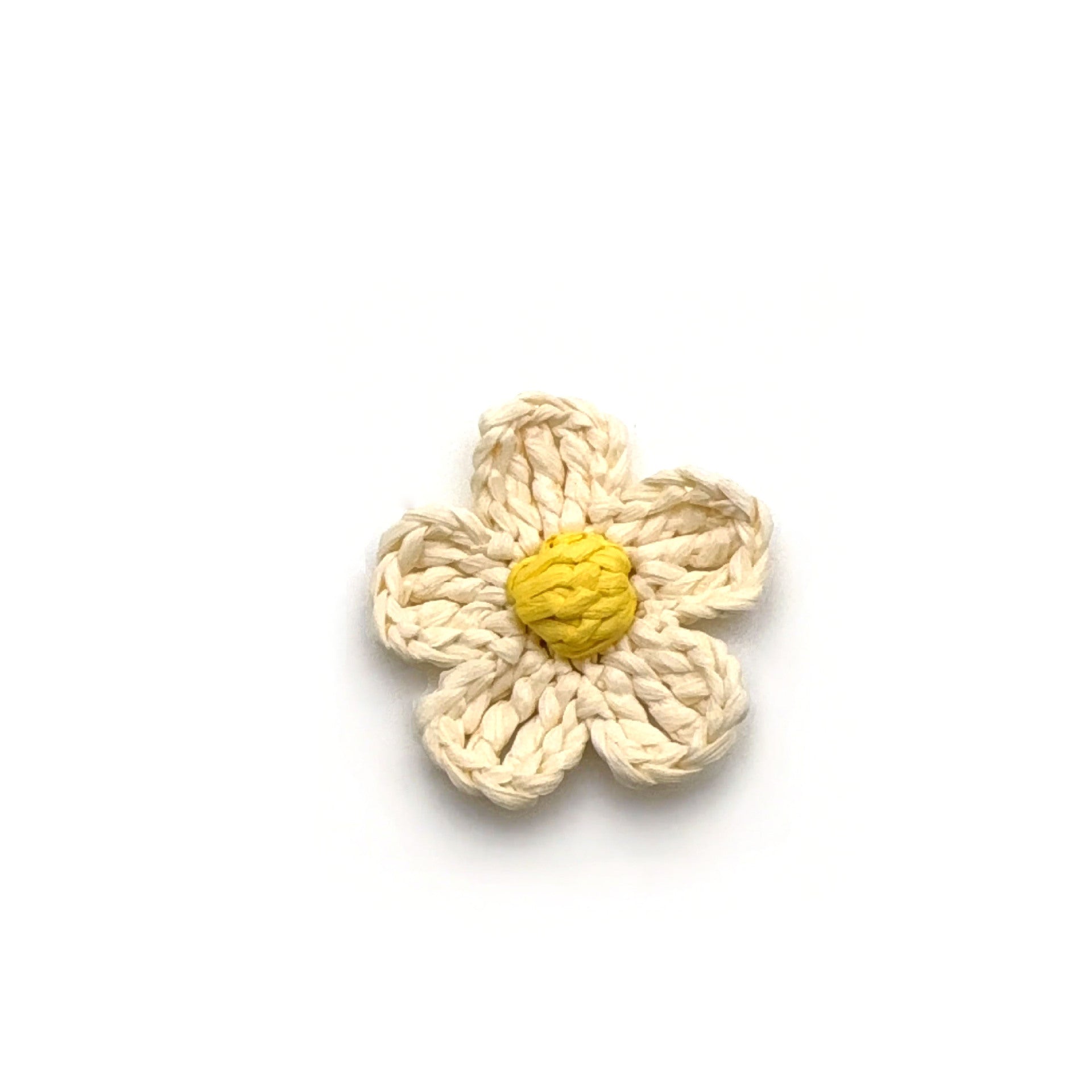 Knitted Raffia Flowers Jewelry Accessories In Blue Featuring Pastoral Style