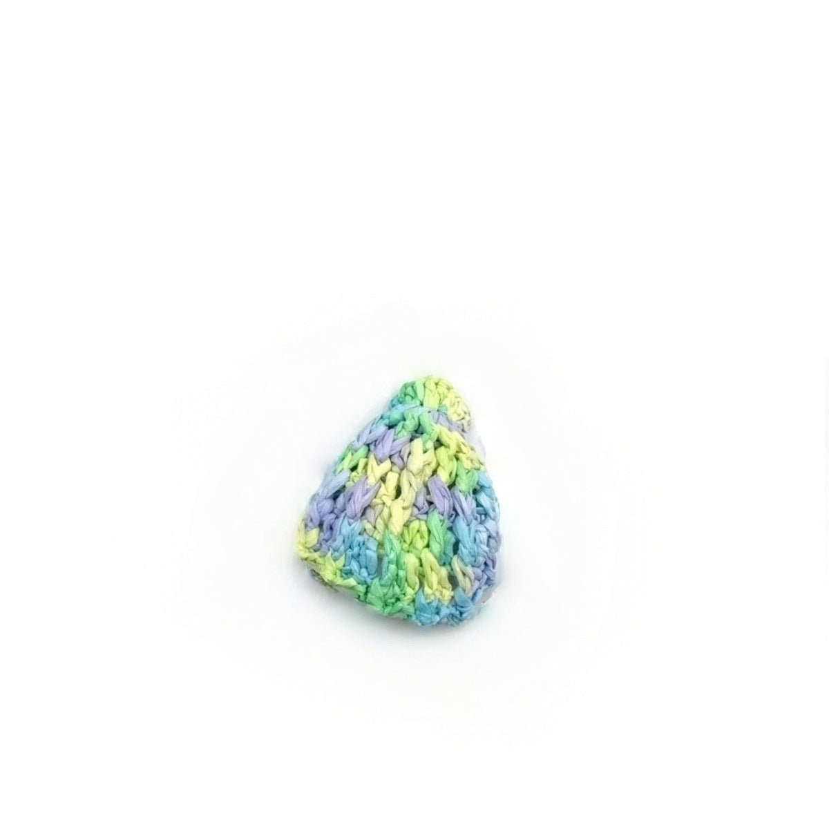 Knitted Raffia Shell Pattern Jewelry Accessory In Dark Blue, Perfect For Vacation Style