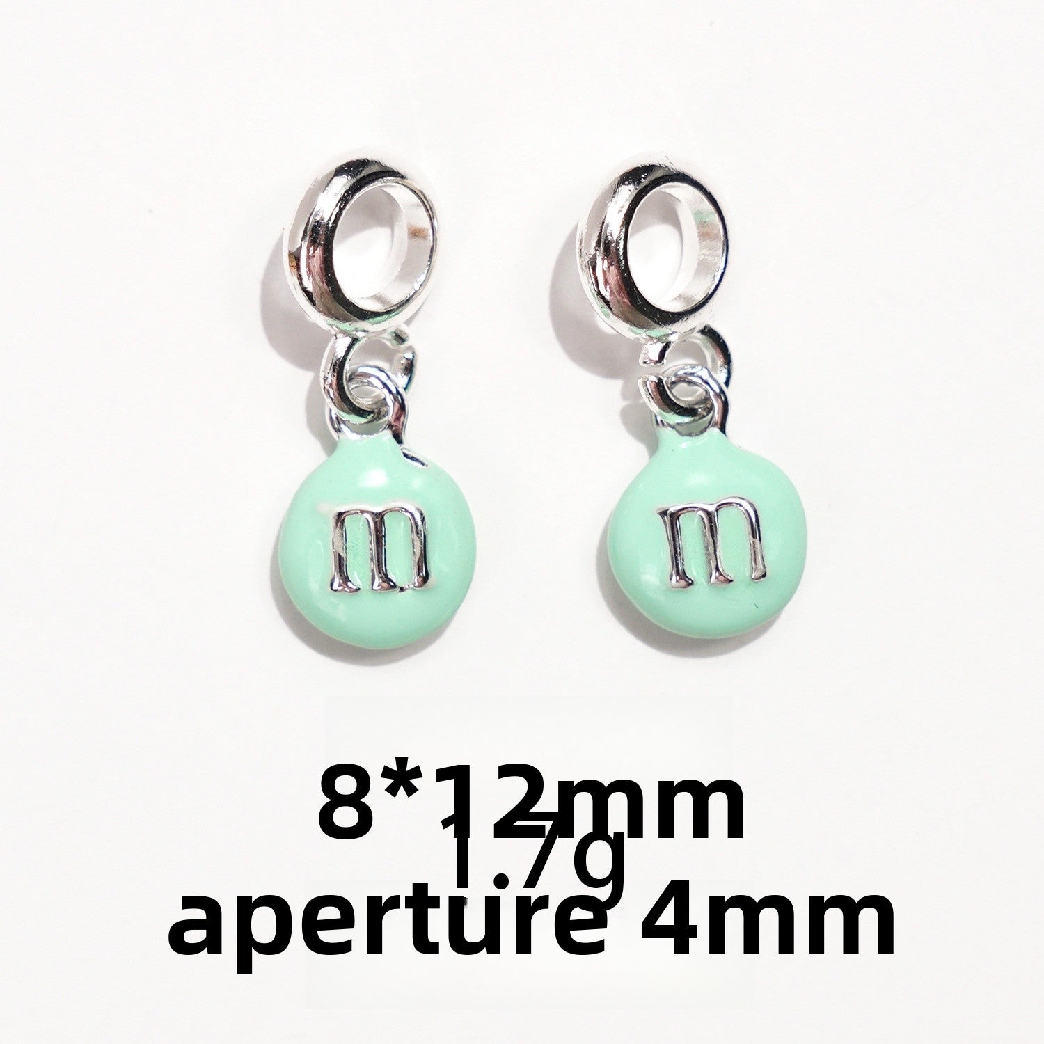Alpaca Pendant In Alloy With Enamel Craftsmanship, 1 PCS Package, Cartoon Style Jewelry Accessory