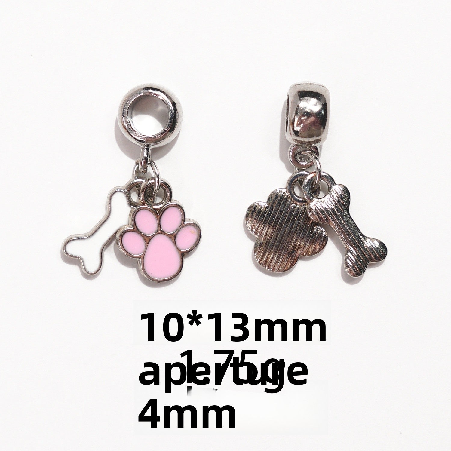 Alpaca Pendant In Alloy With Enamel Craftsmanship, 1 PCS Package, Cartoon Style Jewelry Accessory