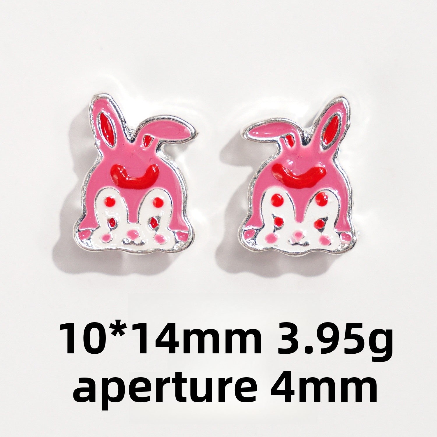 Alpaca Pendant In Alloy With Enamel Craftsmanship, 1 PCS Package, Cartoon Style Jewelry Accessory