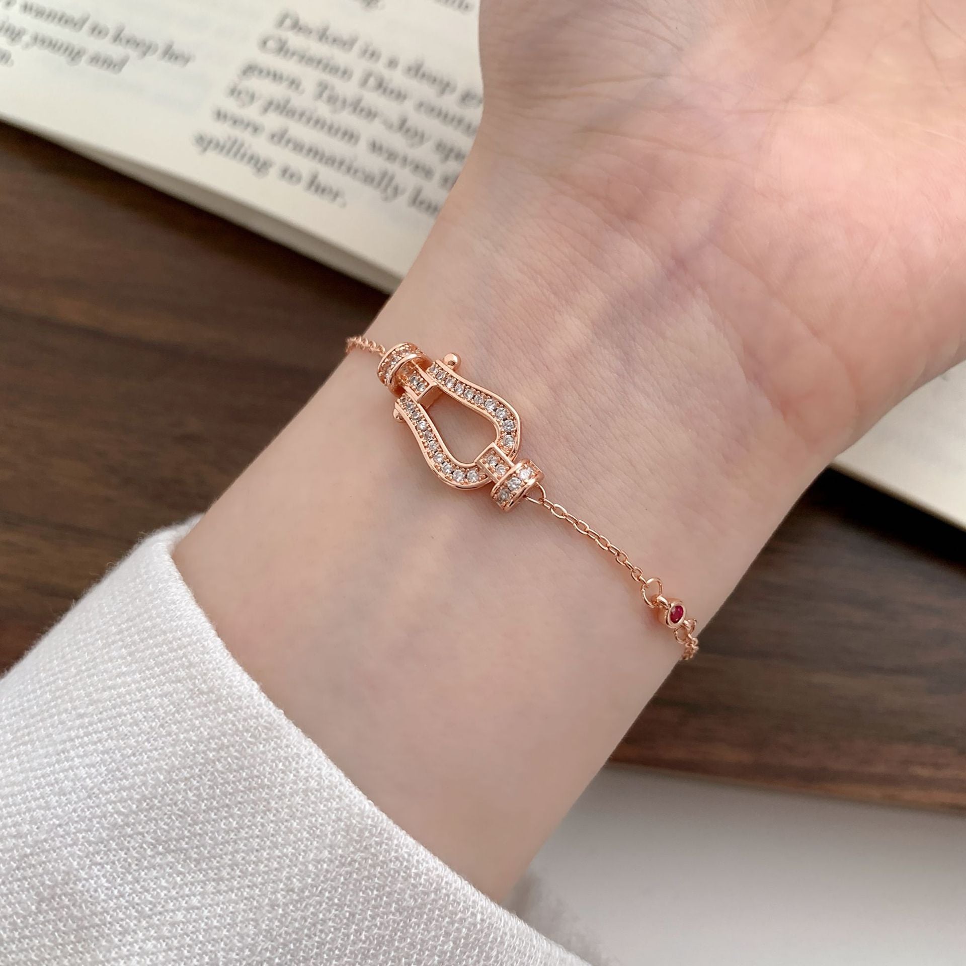 Geometric Copper Bracelet For Women, Stylish Festival Accessory