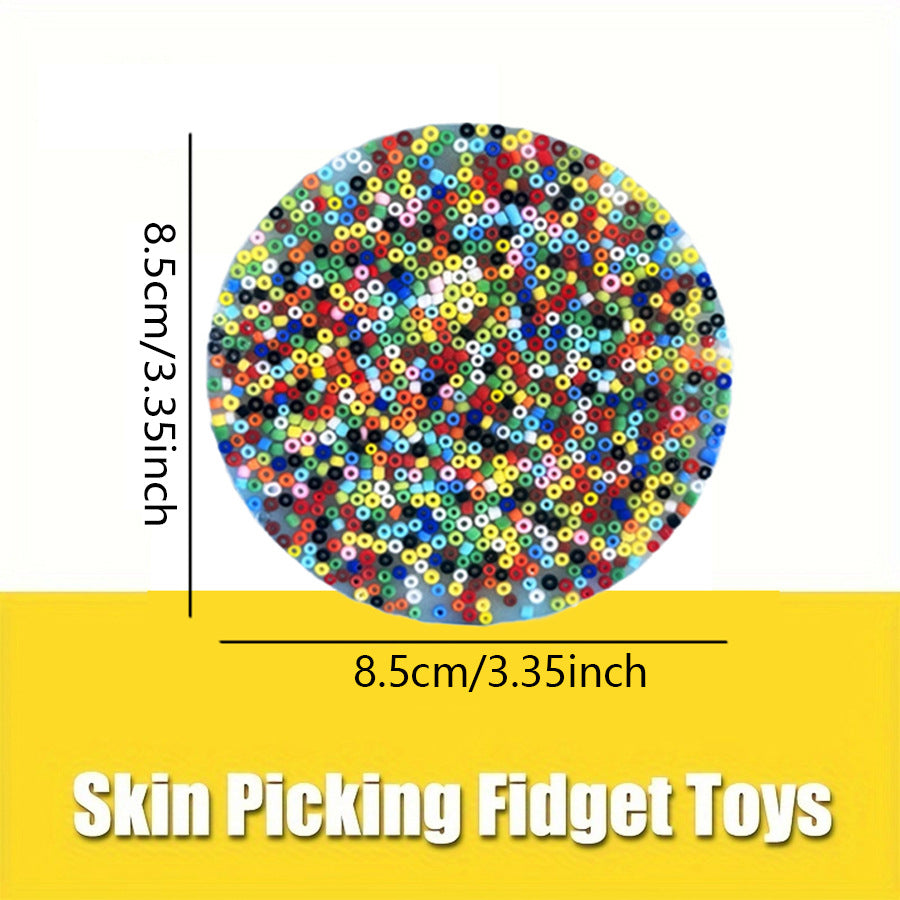 Fish Fidget Toys Made Of Silica Gel, 4 Pieces Set For Stress Relief And Fun