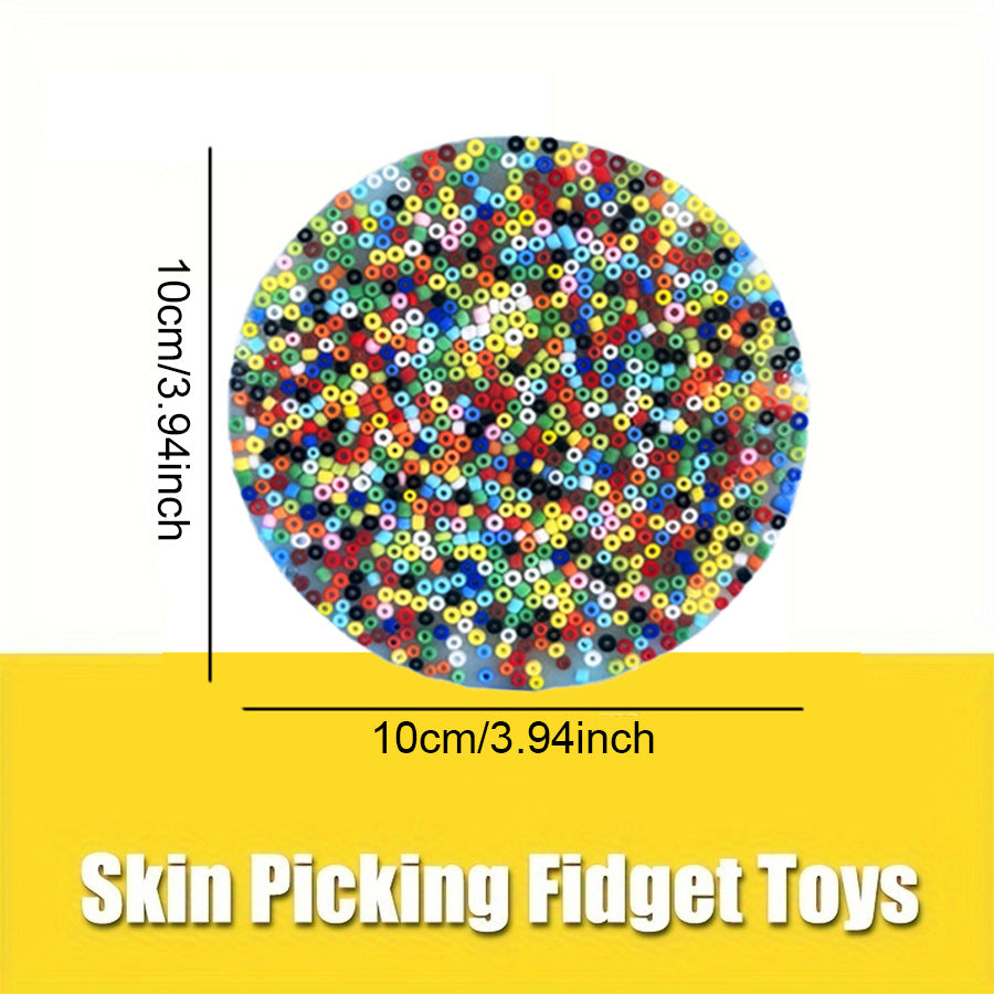 Fish Fidget Toys Made Of Silica Gel, 4 Pieces Set For Stress Relief And Fun