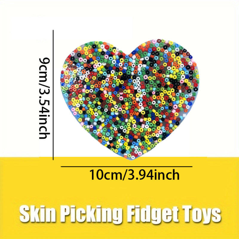 Fish Fidget Toys Made Of Silica Gel, 4 Pieces Set For Stress Relief And Fun