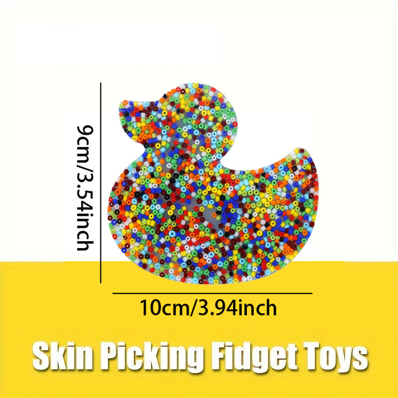 Fish Fidget Toys Made Of Silica Gel, 4 Pieces Set For Stress Relief And Fun