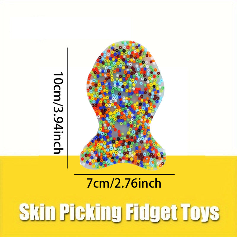 Fish Fidget Toys Made Of Silica Gel, 4 Pieces Set For Stress Relief And Fun