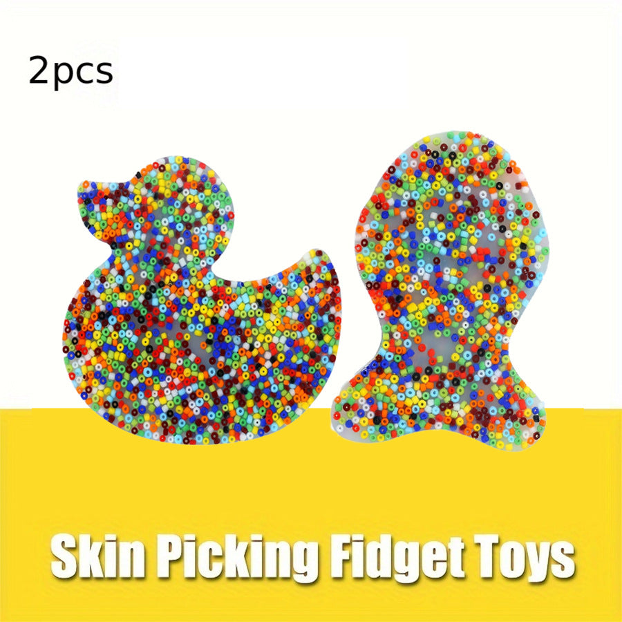 Fish Fidget Toys Made Of Silica Gel, 4 Pieces Set For Stress Relief And Fun