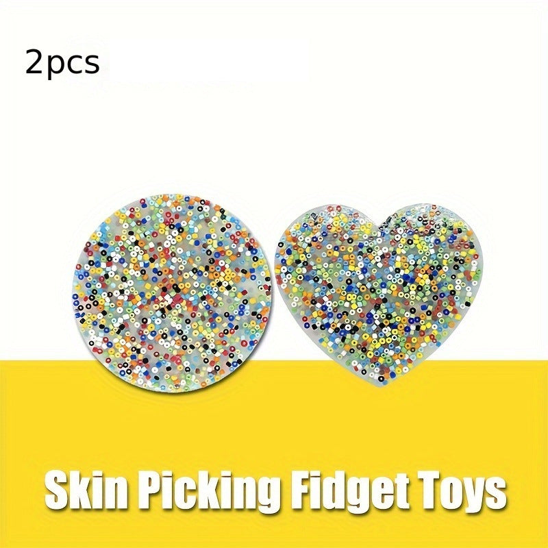 Fish Fidget Toys Made Of Silica Gel, 4 Pieces Set For Stress Relief And Fun