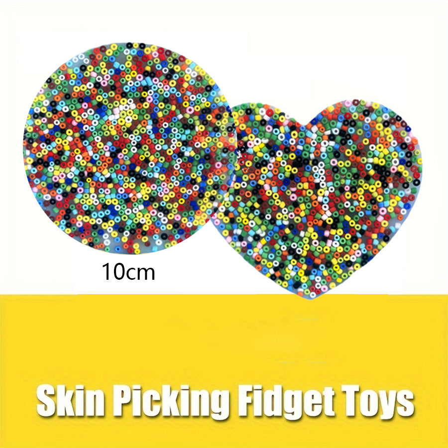 Fish Fidget Toys Made Of Silica Gel, 4 Pieces Set For Stress Relief And Fun
