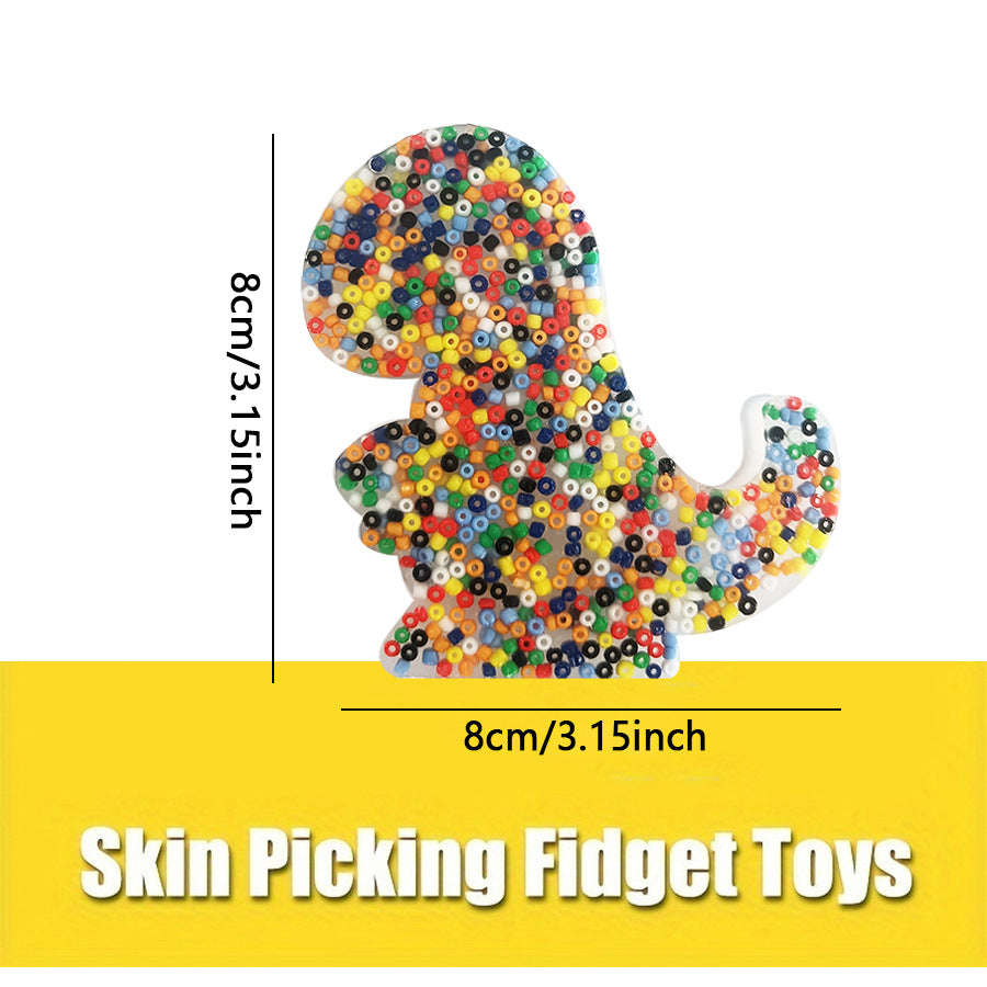 Fish Fidget Toys Made Of Silica Gel, 4 Pieces Set For Stress Relief And Fun