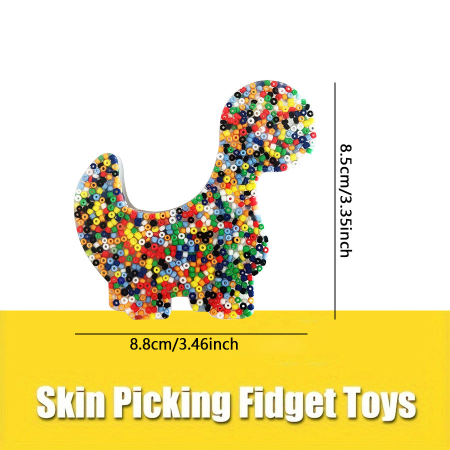 Fish Fidget Toys Made Of Silica Gel, 4 Pieces Set For Stress Relief And Fun