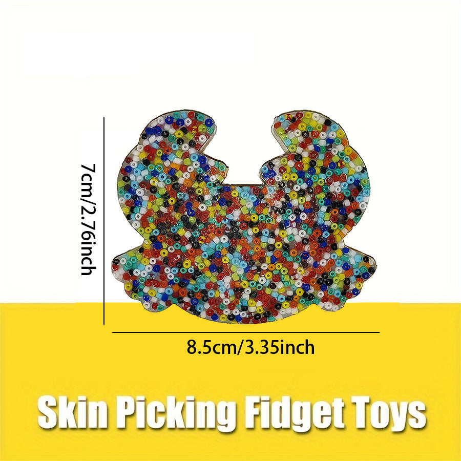 Fish Fidget Toys Made Of Silica Gel, 4 Pieces Set For Stress Relief And Fun