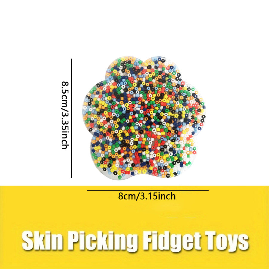 Fish Fidget Toys Made Of Silica Gel, 4 Pieces Set For Stress Relief And Fun