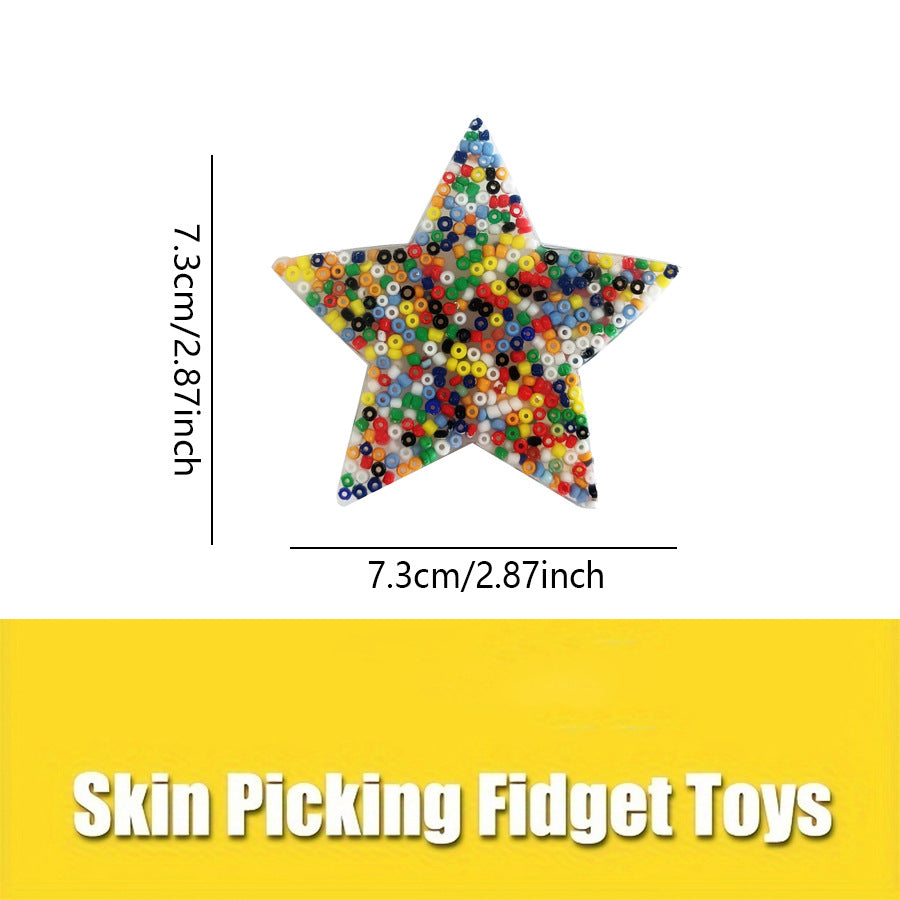Fish Fidget Toys Made Of Silica Gel, 4 Pieces Set For Stress Relief And Fun
