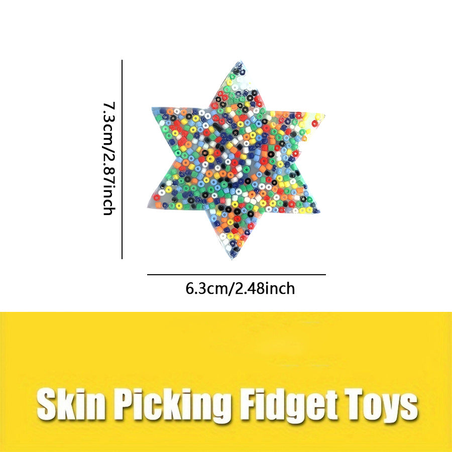 Fish Fidget Toys Made Of Silica Gel, 4 Pieces Set For Stress Relief And Fun