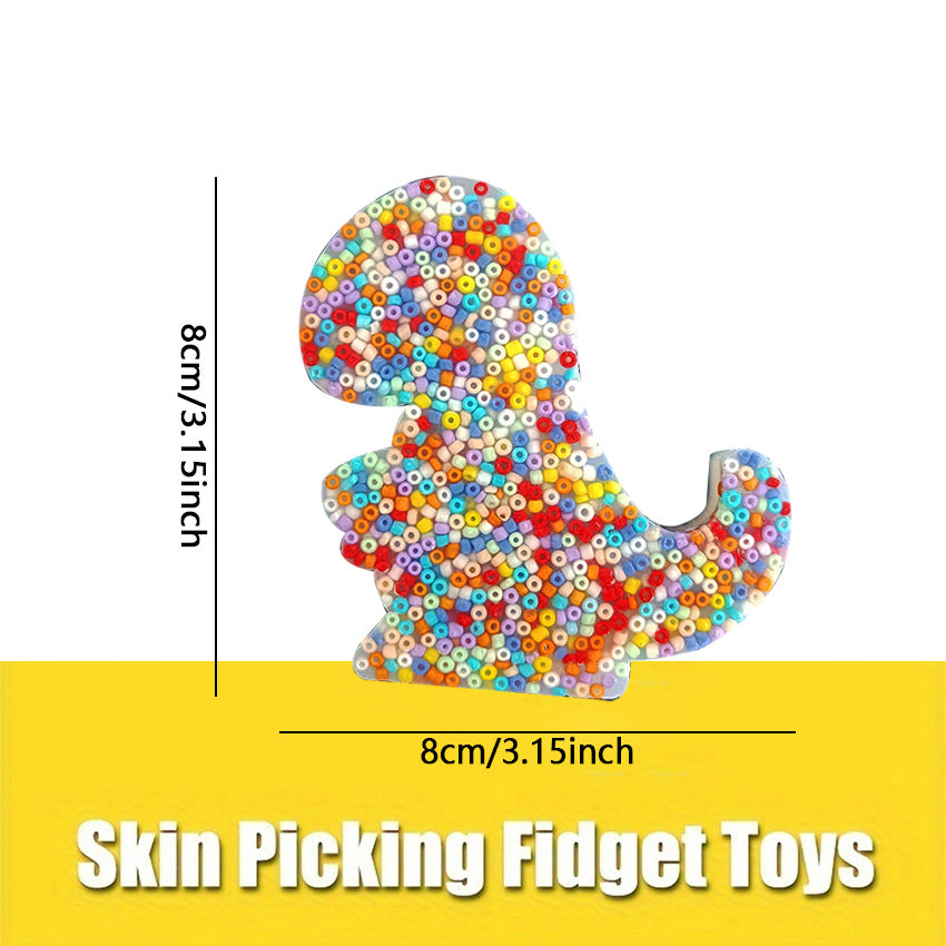 Fish Fidget Toys Made Of Silica Gel, 4 Pieces Set For Stress Relief And Fun
