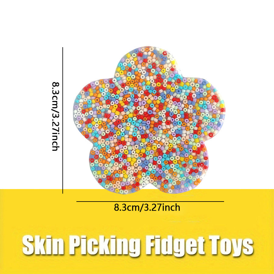 Fish Fidget Toys Made Of Silica Gel, 4 Pieces Set For Stress Relief And Fun