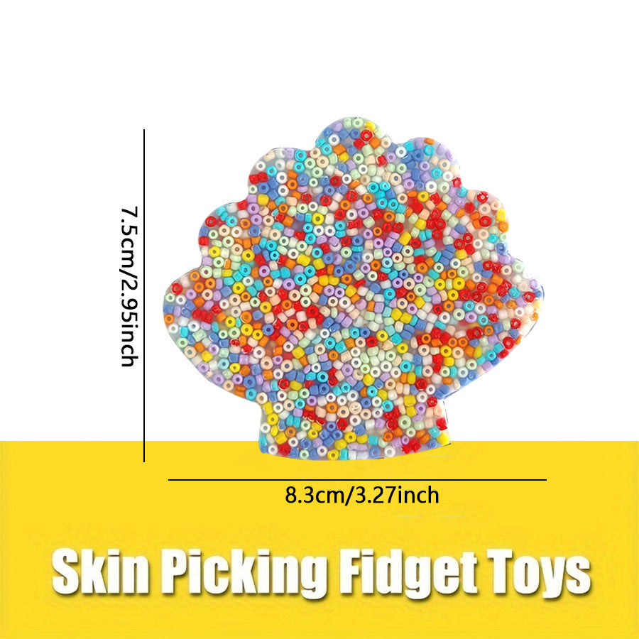 Fish Fidget Toys Made Of Silica Gel, 4 Pieces Set For Stress Relief And Fun
