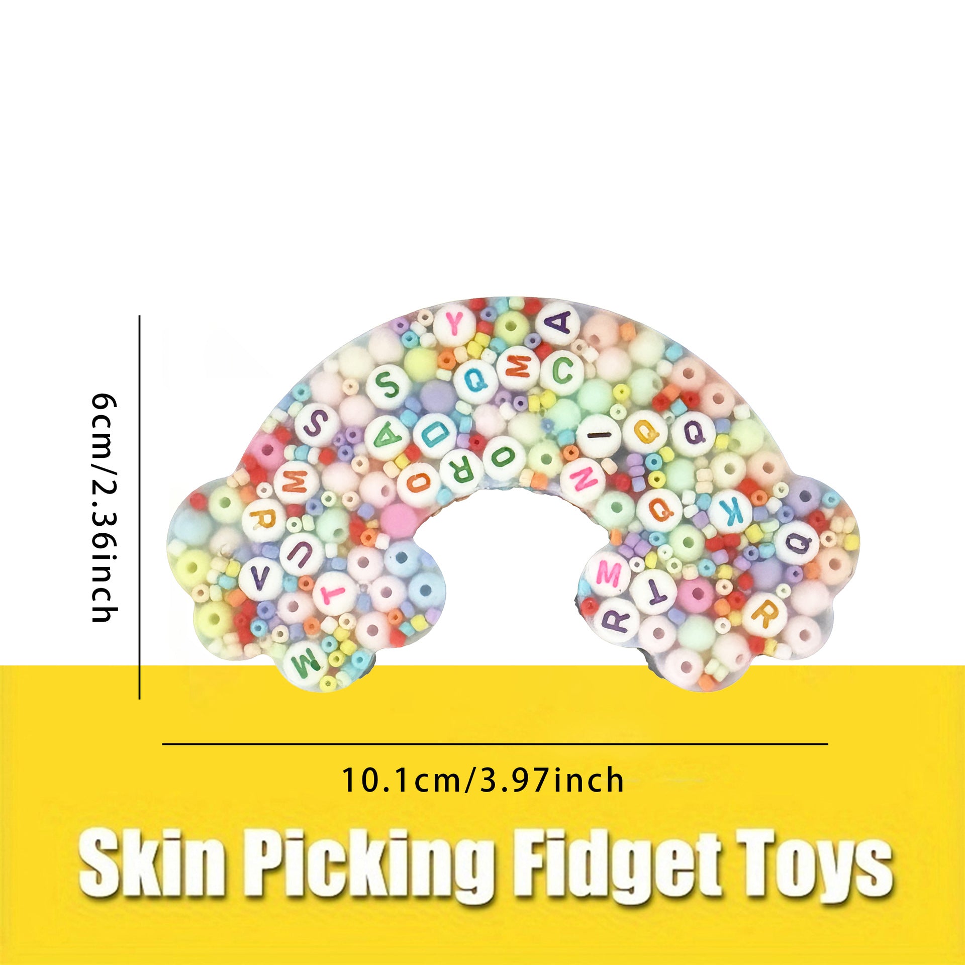 Fish Fidget Toys Made Of Silica Gel, 4 Pieces Set For Stress Relief And Fun