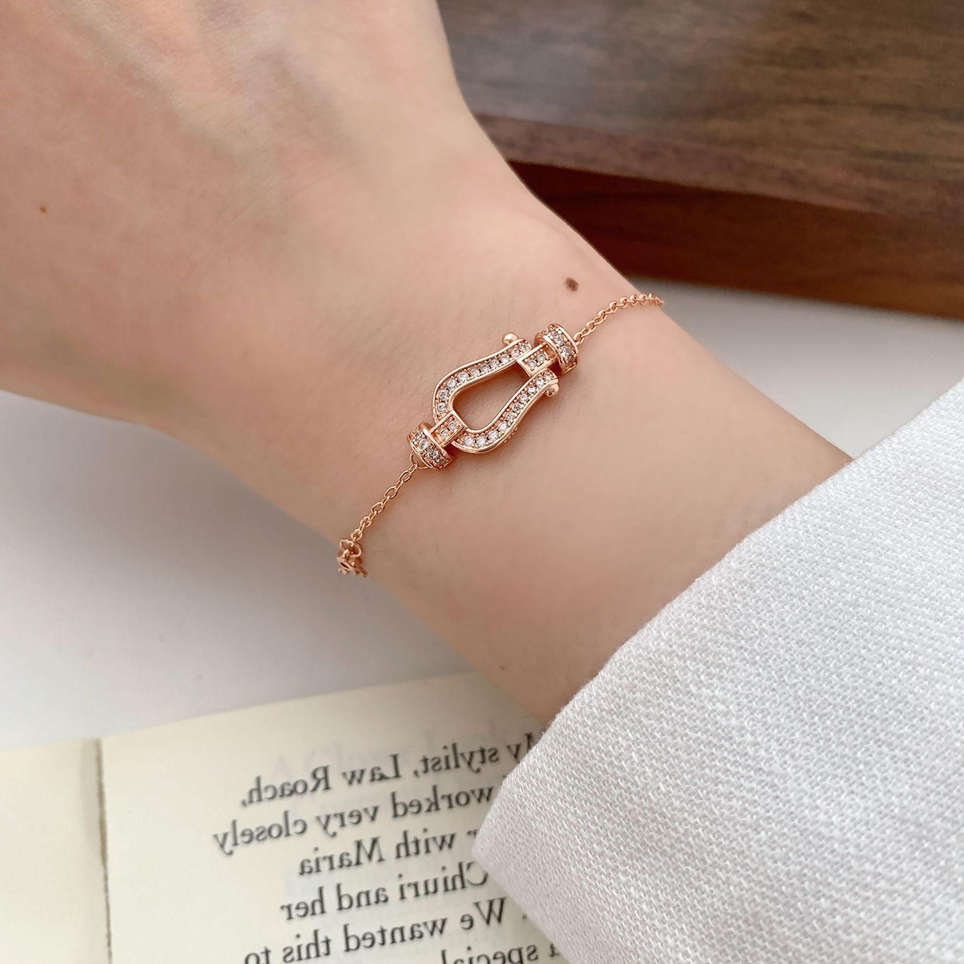 Geometric Copper Bracelet For Women, Stylish Festival Accessory