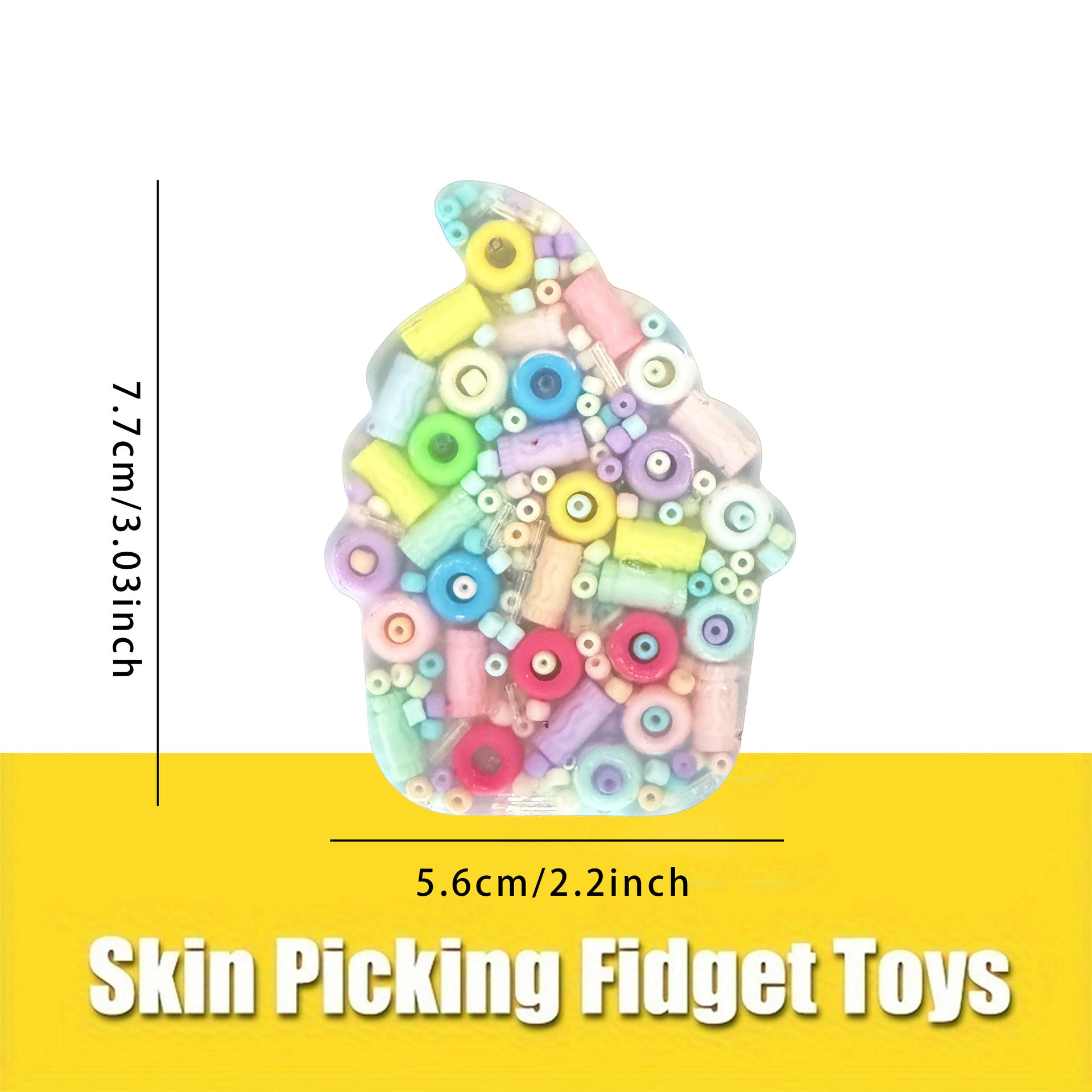 Fish Fidget Toys Made Of Silica Gel, 4 Pieces Set For Stress Relief And Fun