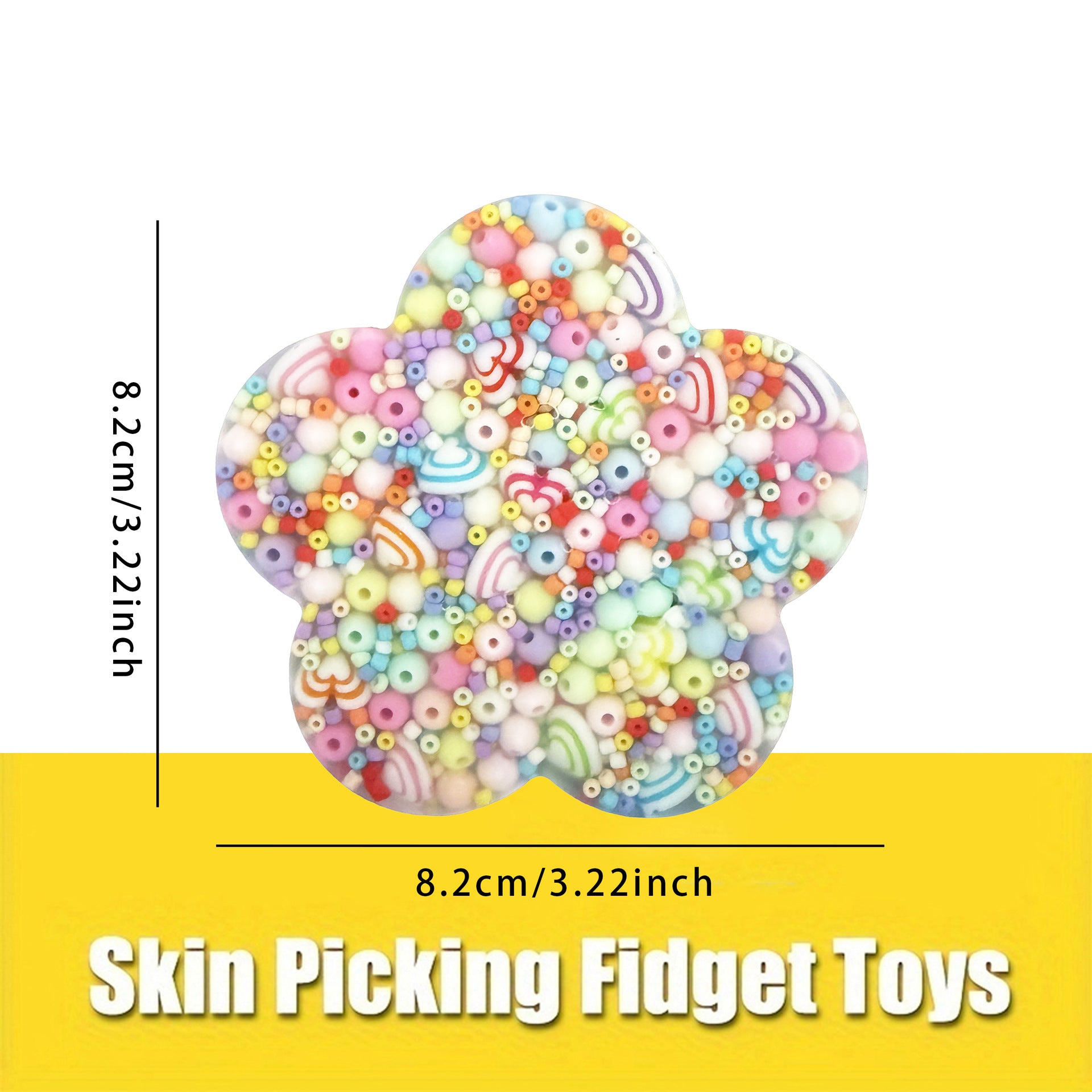 Fish Fidget Toys Made Of Silica Gel, 4 Pieces Set For Stress Relief And Fun