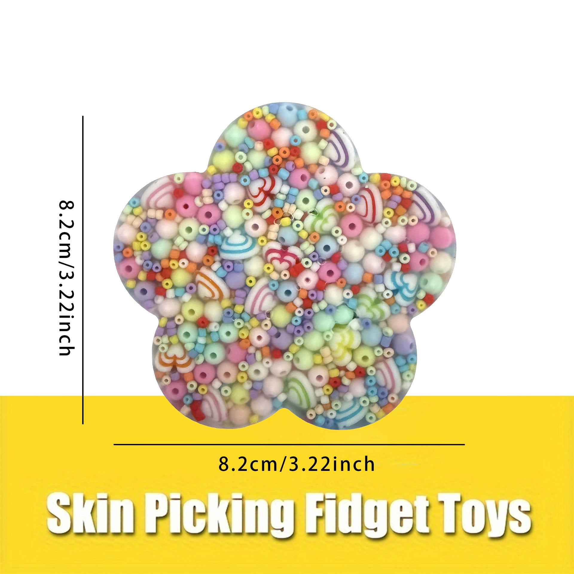 Fish Fidget Toys Made Of Silica Gel, 4 Pieces Set For Stress Relief And Fun