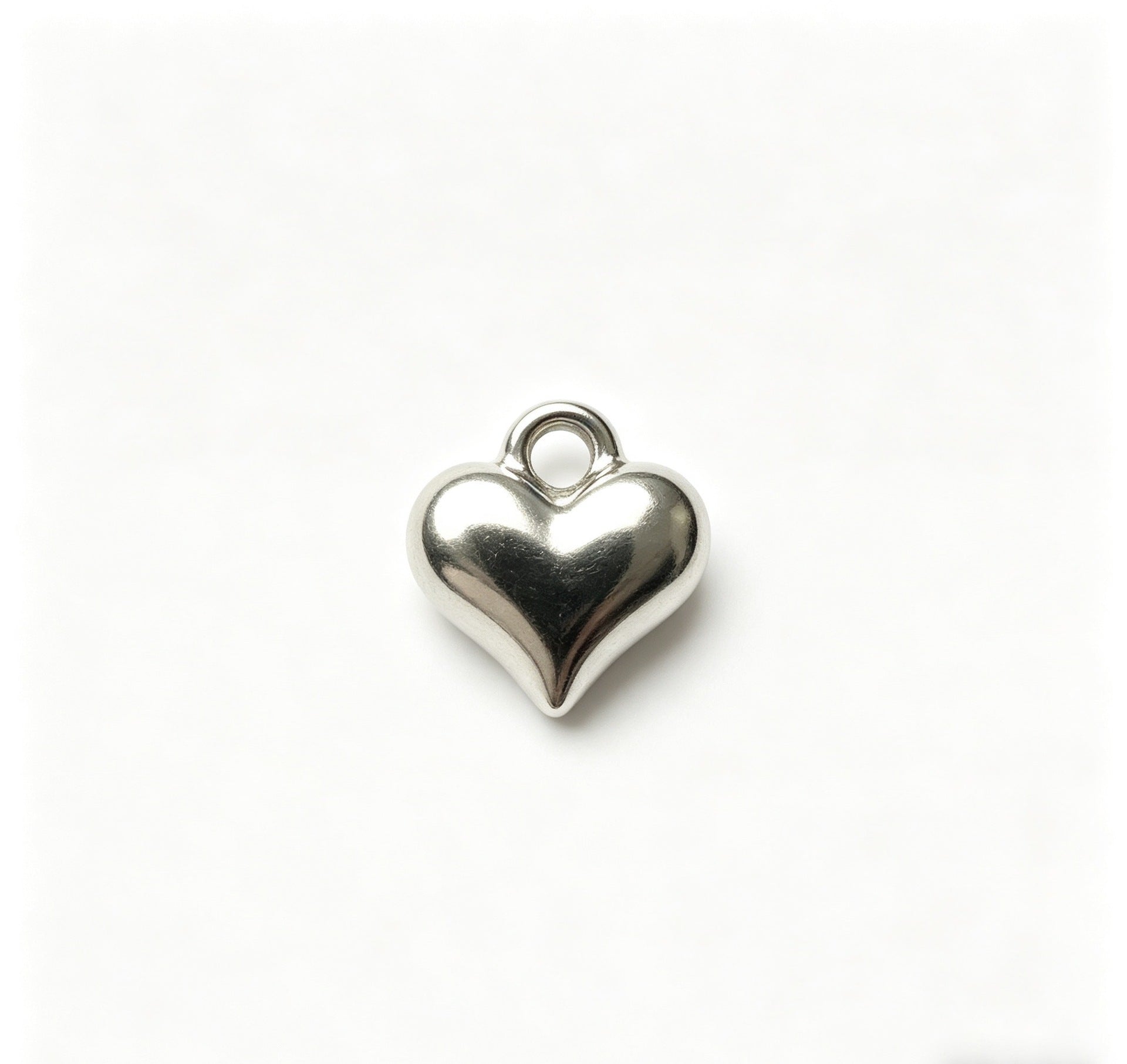 Ocean Pattern Pendant In Steel Color, Made Of Titanium Steel Featuring Marine Style Design