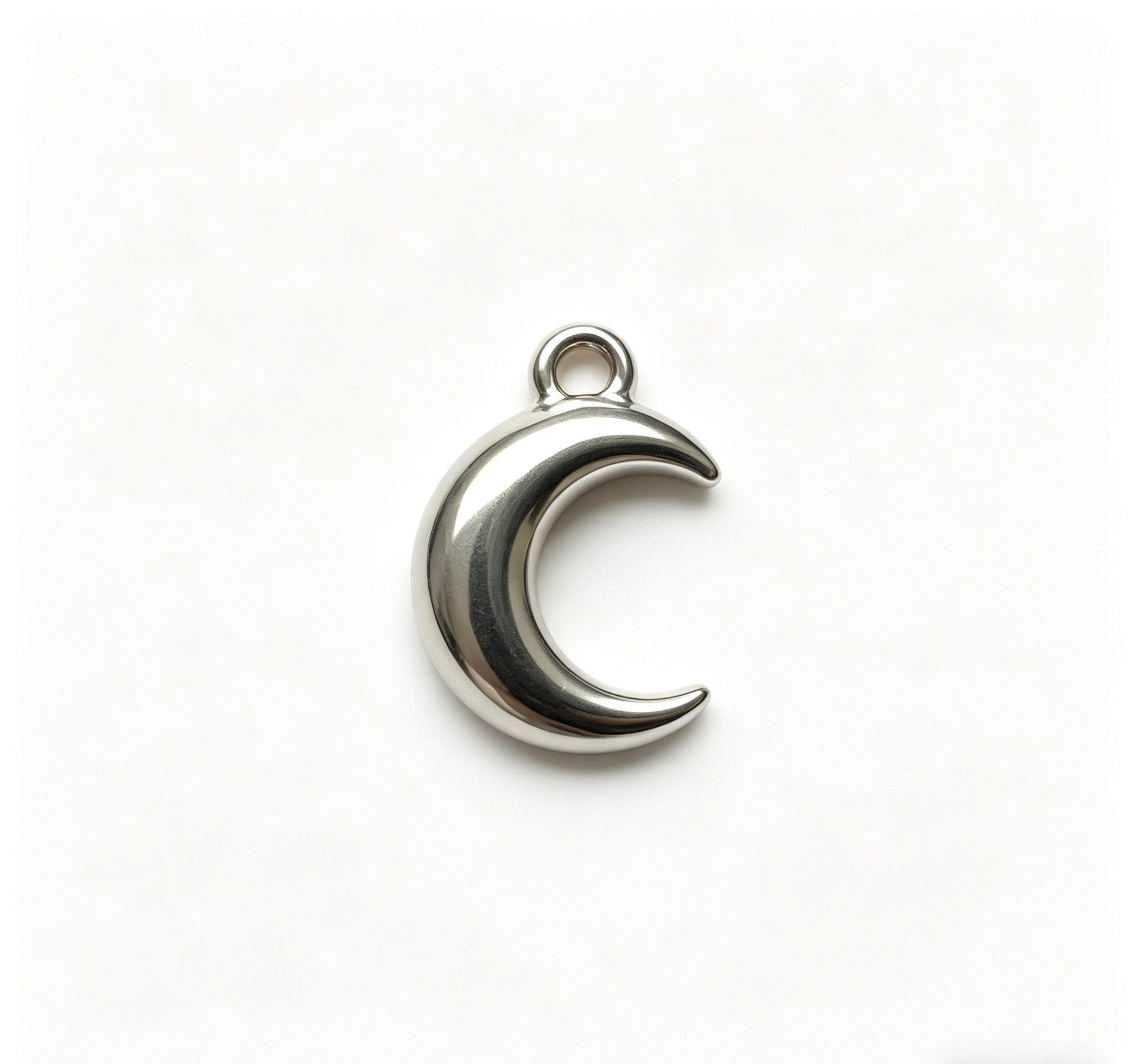 Ocean Pattern Pendant In Steel Color, Made Of Titanium Steel Featuring Marine Style Design