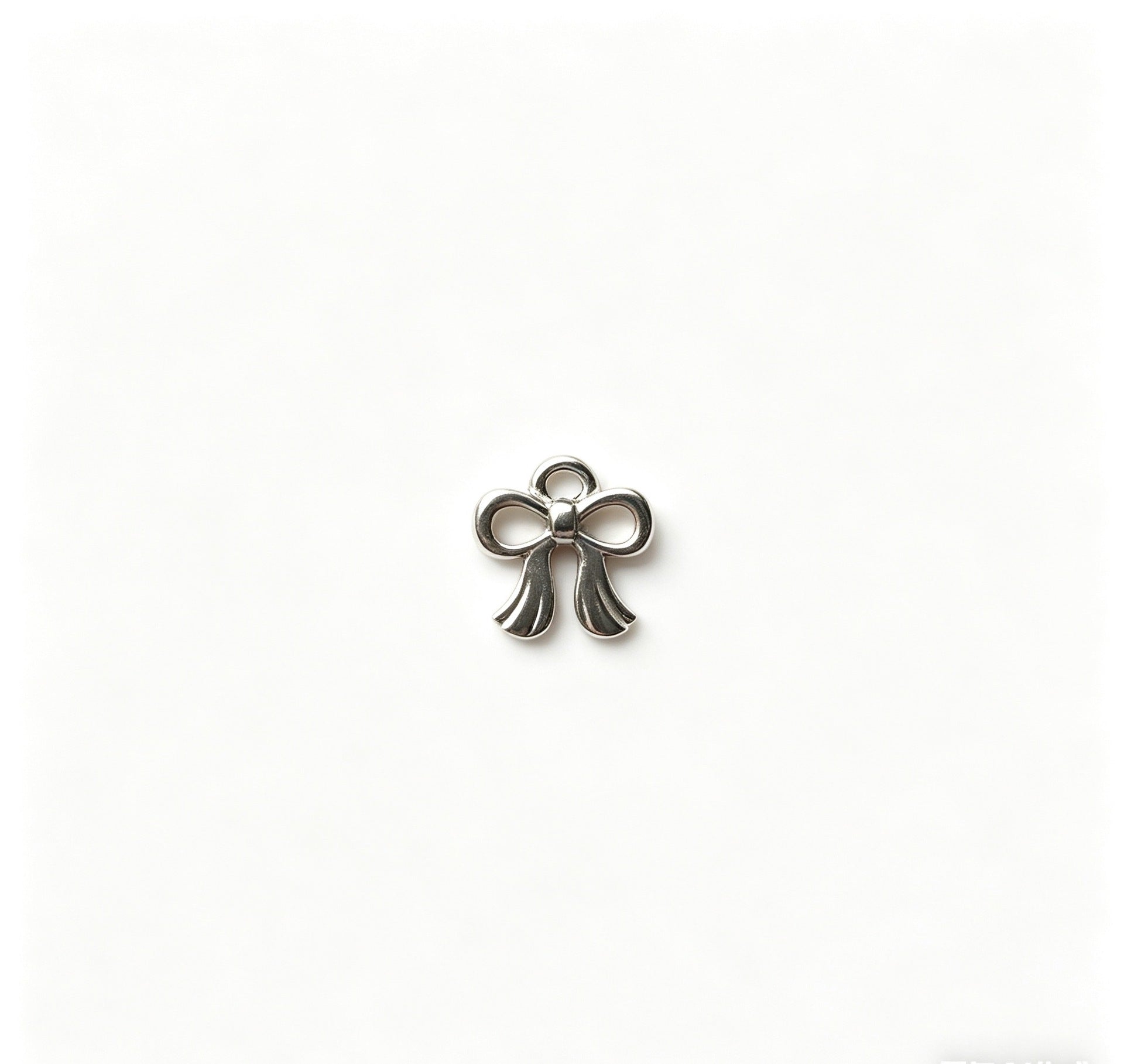 Ocean Pattern Pendant In Steel Color, Made Of Titanium Steel Featuring Marine Style Design