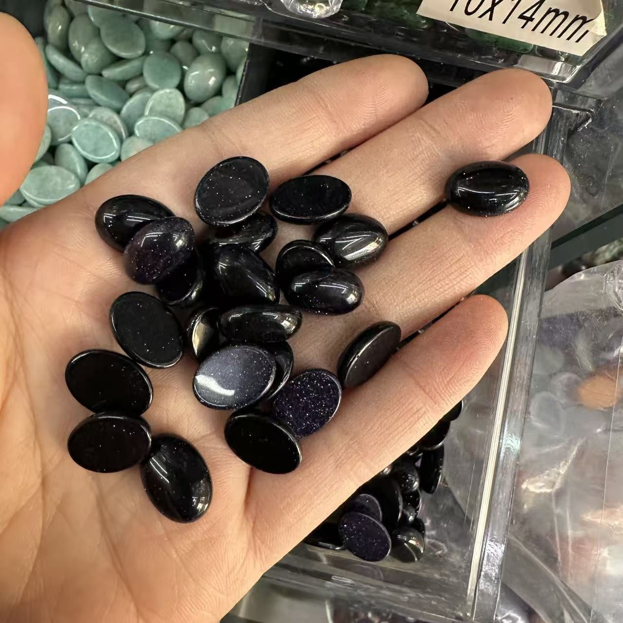 Natural Stone Jewelry Accessories Featuring Rose Quartz With Patch Inlay Craftsmanship