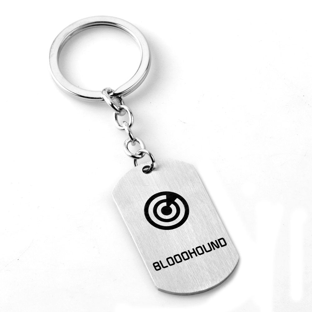 New Year Game Key Chain Made Of Durable Titanium Steel, Perfect For Festive Accessories