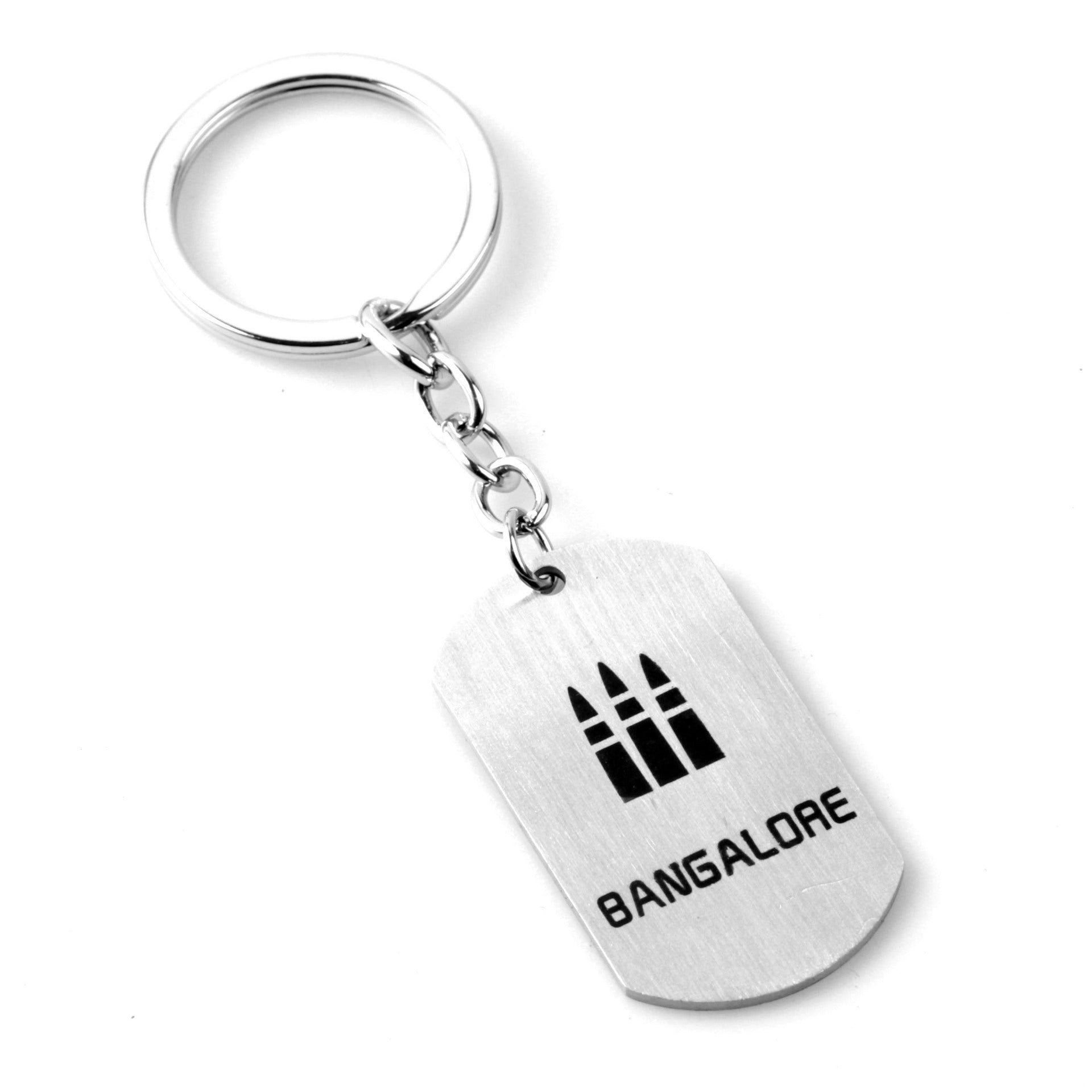 New Year Game Key Chain Made Of Durable Titanium Steel, Perfect For Festive Accessories