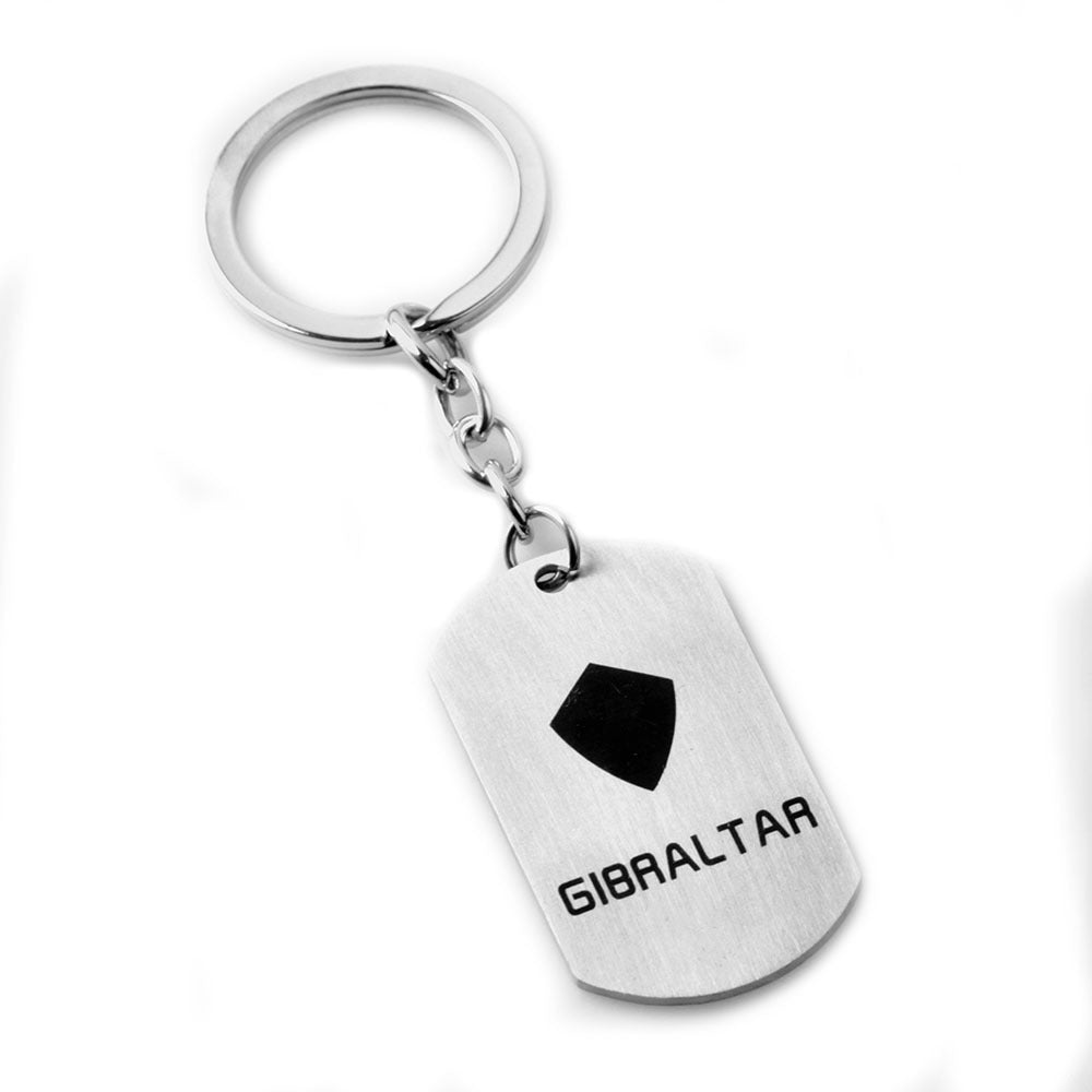 New Year Game Key Chain Made Of Durable Titanium Steel, Perfect For Festive Accessories