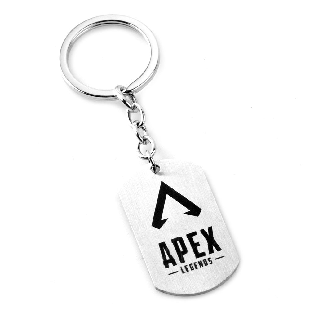 New Year Game Key Chain Made Of Durable Titanium Steel, Perfect For Festive Accessories