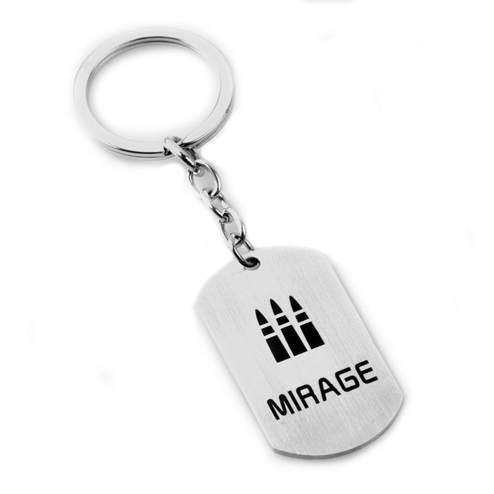 New Year Game Key Chain Made Of Durable Titanium Steel, Perfect For Festive Accessories