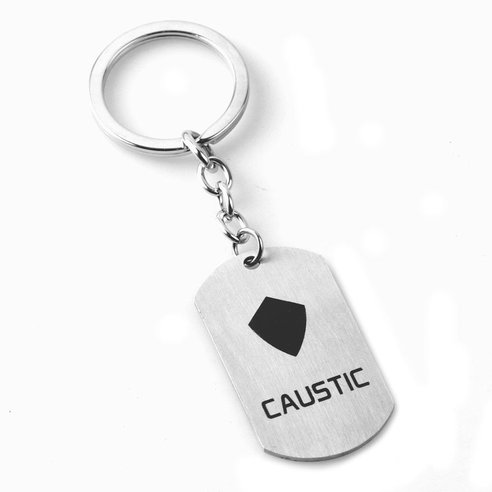 New Year Game Key Chain Made Of Durable Titanium Steel, Perfect For Festive Accessories